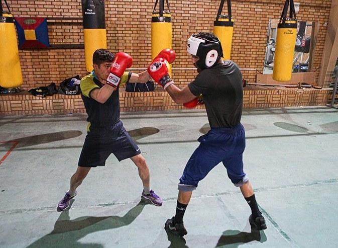 اردوی یک هفته‌ای المپین‌های بوکس در کیش