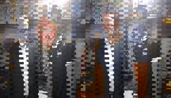 حمایت فتح‌الله‌زاده از مجیدی در تمرین استقلال(عکس)