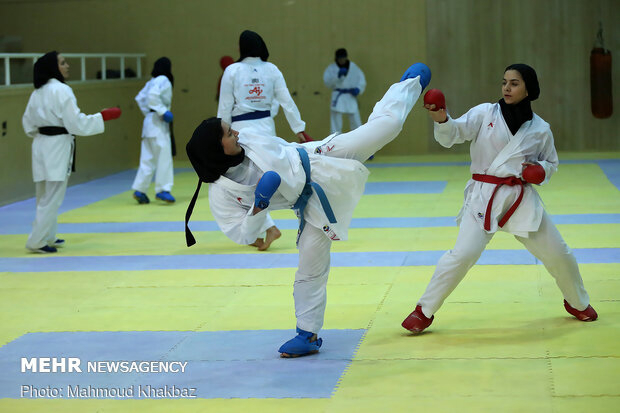 سهمیه‌های المپیک کاراته زیاد نمی‌شود