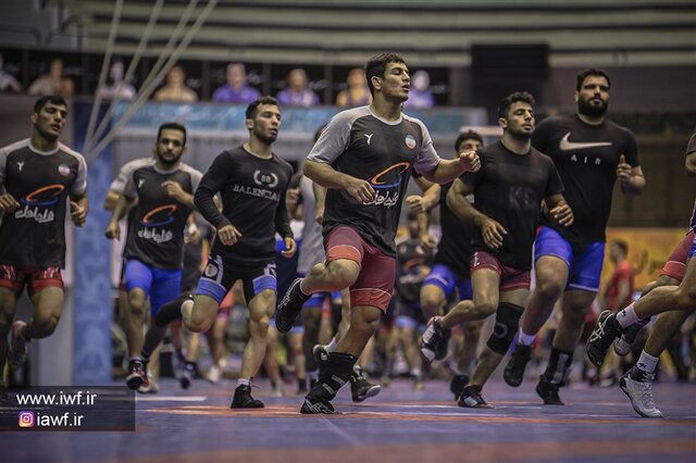 آغاز اردوی تیم ملی کشتی فرنگی از ۱۱ تیر