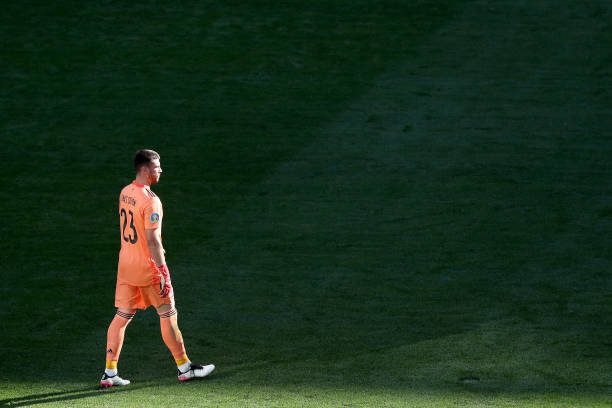 گلر اسپانیا و توضیح درباره اشتباه عجیب برابر کرواسی