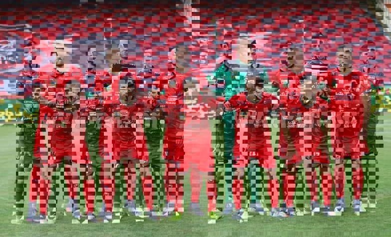 ترکیب پرسپولیس در مقابل فولاد