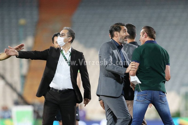 همراه با خشم و فریادهایِ چنددقیقه‌ای یحیی(عکس)