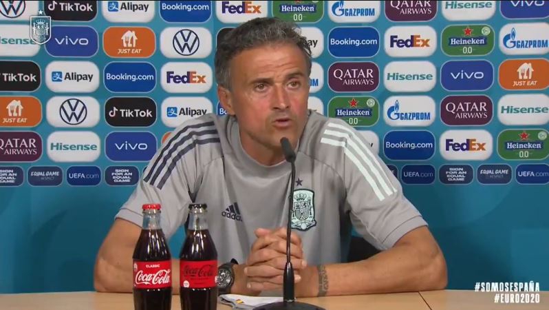 کمک گرفتن انریکه از نادال در دفاع از اونای سیمون!