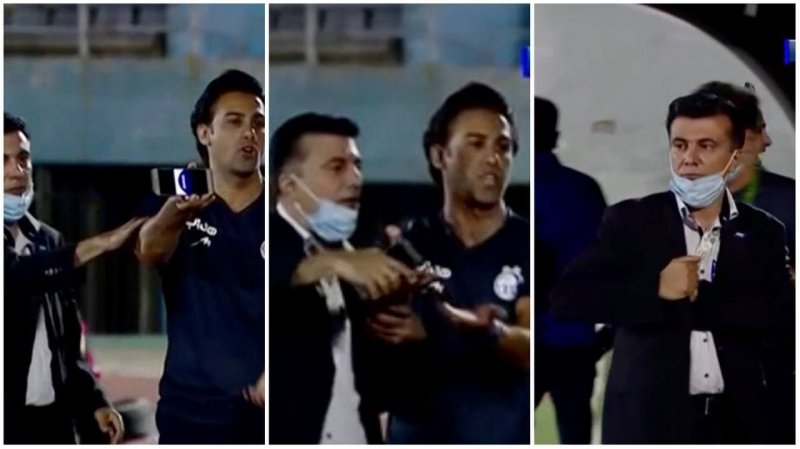 سرقت گوشی موبایل از دست برادران مجیدی!