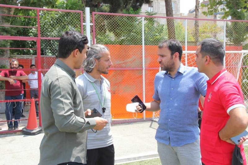 مربی خارجی پرسپولیس در انتظار تغییر قانون