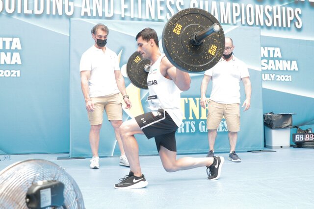 نتایج نمایندگان ایران در رقابت های بدنسازی اسپانیا