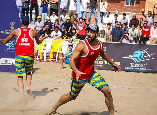  یک پیروزی و یک شکست برای ساحلی‌بازارن ایران