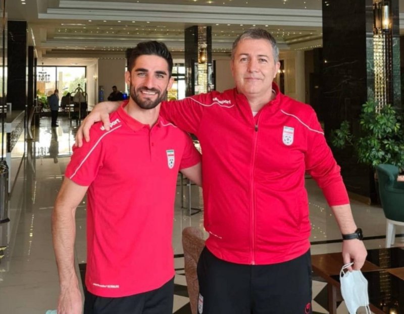 میلاد محمدی: پرسپولیس و استقلال بیایند لیگ بلژیک!