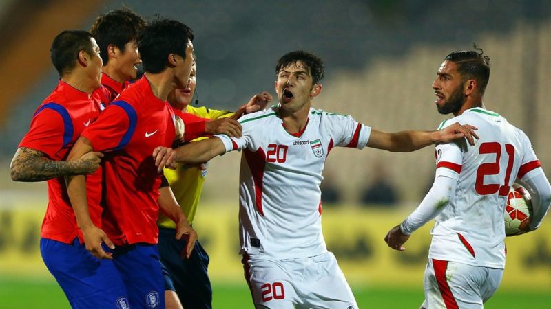 بازی با ایران و عراق؛ اعلام وضعیت قرمز در کره