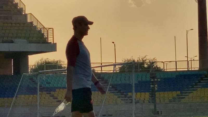 یحیی در تمرین پرسپولیس؛ علیه شایعات (عکس)