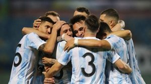 صعود آرژانتین به نیمه‌نهایی کوپا آمه‌ریکا