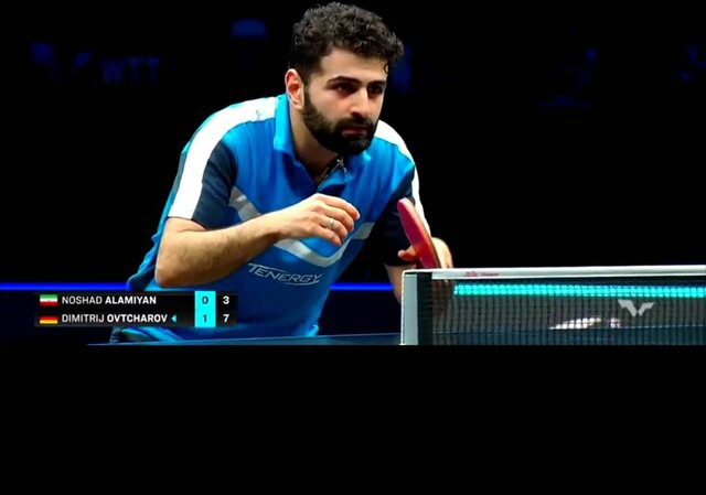 نوشاد به نفر اول پينگپنگ جهان برخورد کرد!