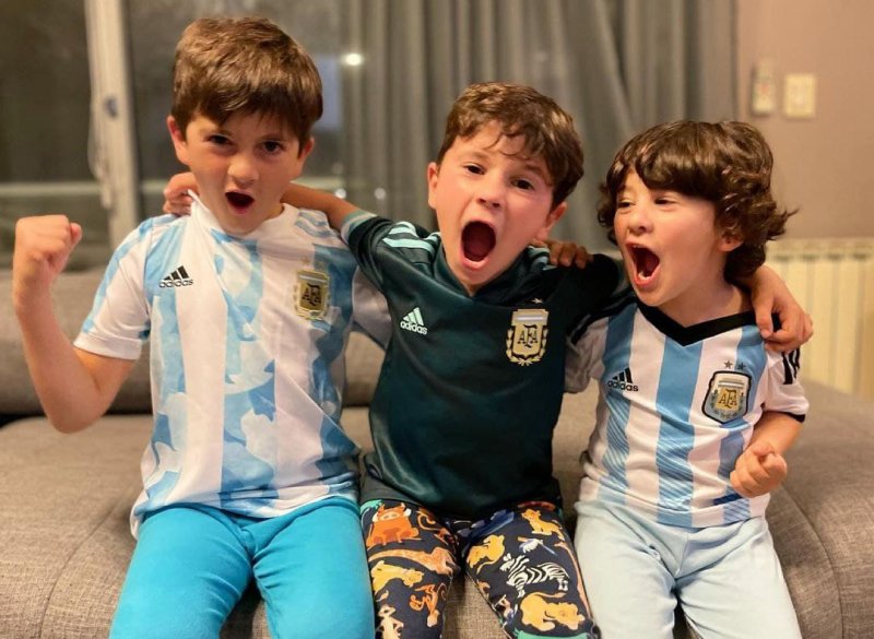 چهار مسی برای پیروزی در کوپا آمهریکا(عکس)