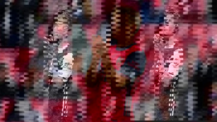 خداحافظی رسمی ستاره نروژی با هواداران آرسنال