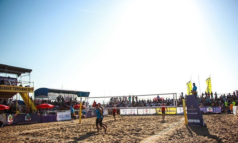 صعود تیم «ب» والیبال ساحلی ایران با شکست فیلیپین