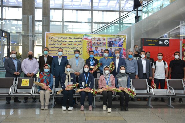 بازگشت زودتر تیم ملی تیراندازی از کرواسی به ایران