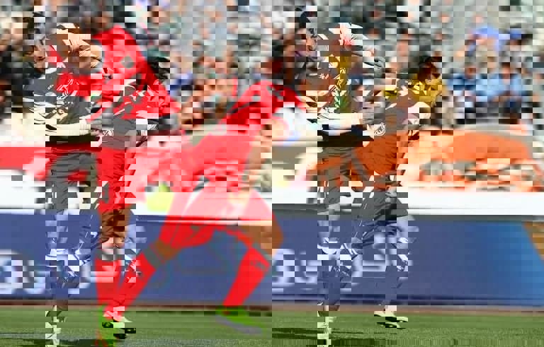 سامان به استقلال رسید؛ به یاد هت تریک رویایی (عکس)