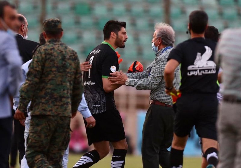 چه محرومیتی در انتظار شهاب گردان است؟(عکس)