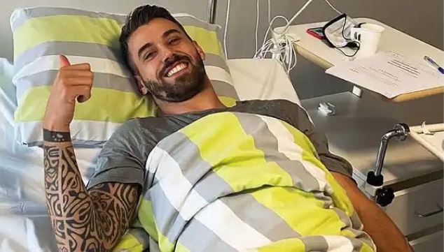 شادی صعود به فینال با پیراهن اسپیناتزولا (عکس)