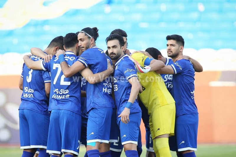 اعلام ترکیب استقلال مقابل سایپا