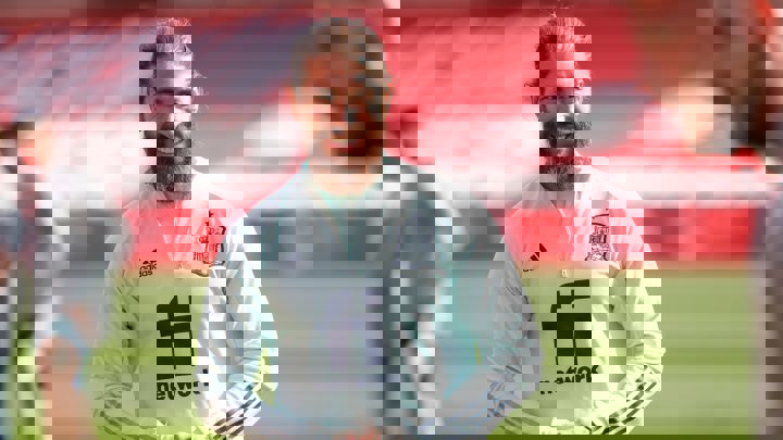 پرواز سرخیو راموس به پاریس برای پیوستن به PSG