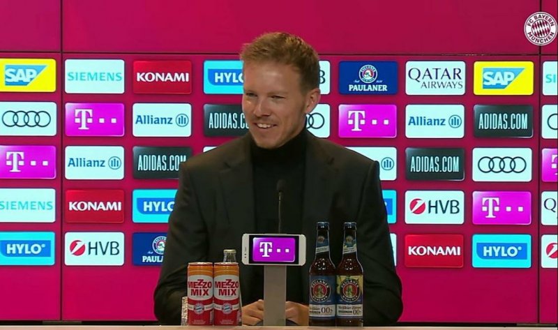 اولین نشست خبری ناگلزمان به عنوان سرمربی بایرن