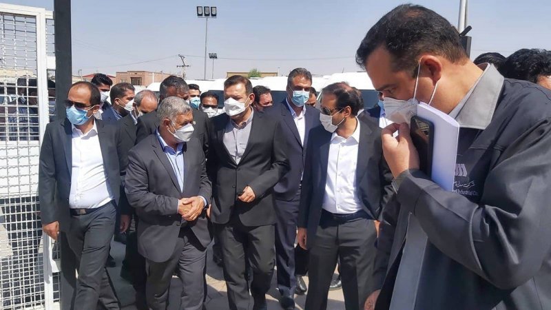 افتتاح آکادمی گلگهر با حضور عزیزیخادم