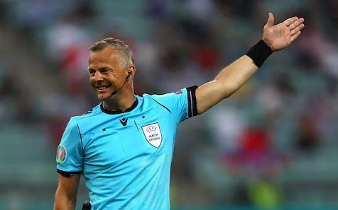 رسمی: بیورن کویپرز، داور فینال یورو 2020