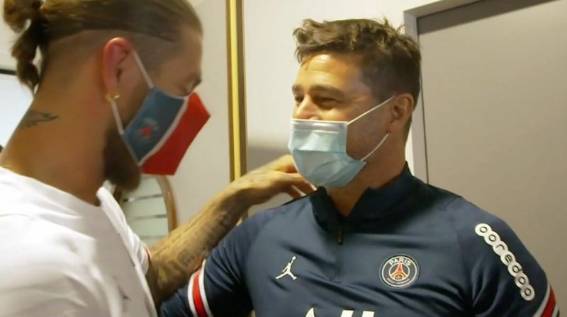 دیدار مادرید به پاریس منتقل شد! (عکس)