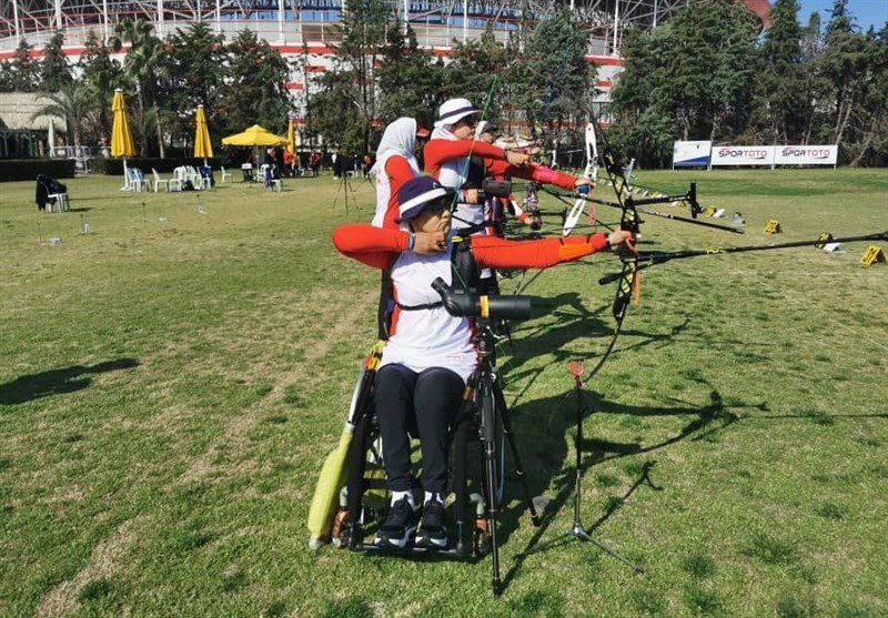 تیم میکس ریکرو در دیدار رده‌بندی