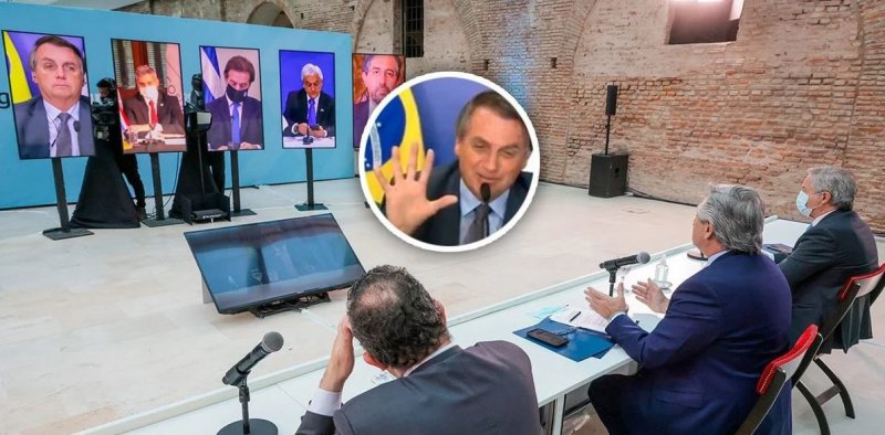 اظهارنظر جنجالی رییس جمهوری برزیل علیه آرژانتین