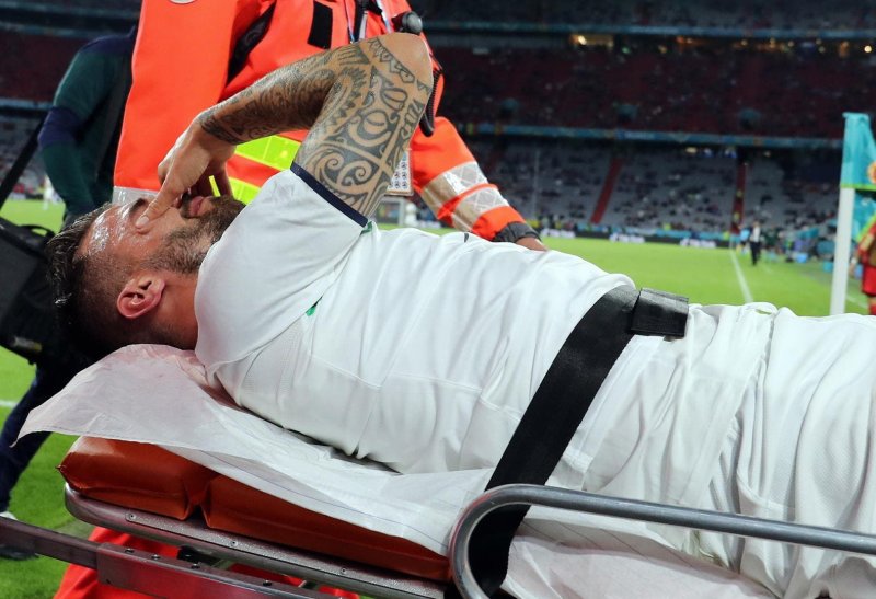 در ومبلی با عصا ایتالیا را تشویق خواهم کرد