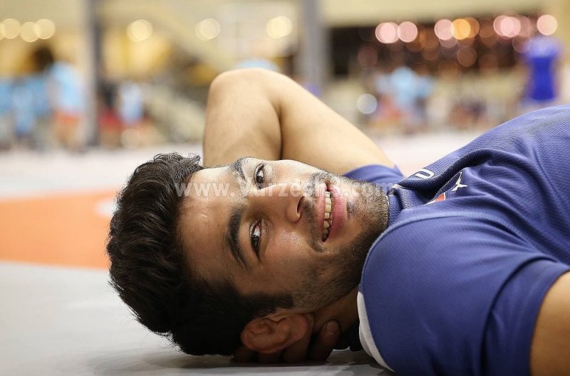 حسن یزدانی، آماده سورپرایز احتمالی توکیو(عکس)