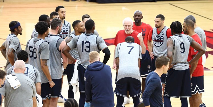 برنامه حریف المپیکی تیم‌ملی بسکتبال