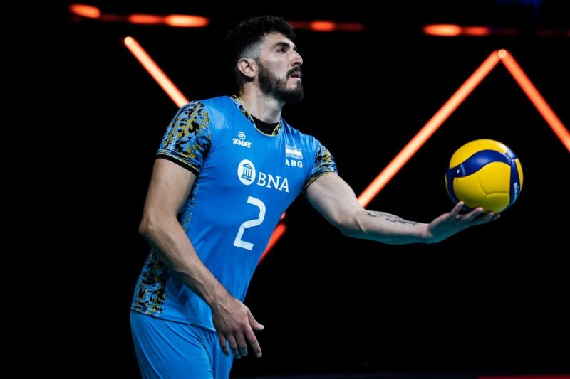 ستاره والیبال آرژانتین به شهداب یزد پیوست