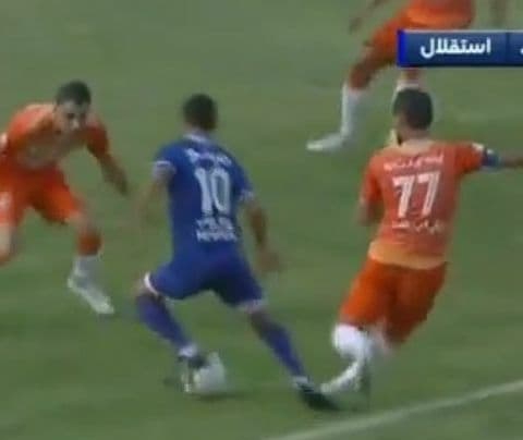 استقلال یک پنالتی دیگر طلبکار شد(عکس)