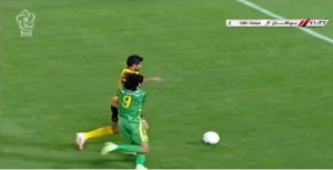 نفت آبادان 2- ماشین 1؛گل آخر را باید طالب می‌زد