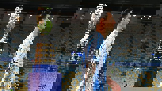 لئو مسی در خاک برزیل به دنبال رکورد پادشاه