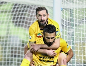 شهباز با این دو گل به تاریخ سپاهان چسبید
