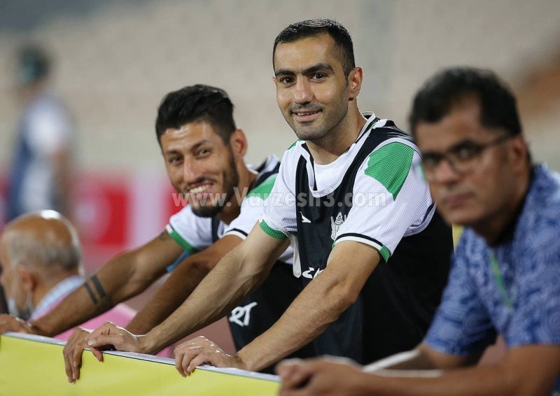 هافبک محبوب برانکو در مشهد