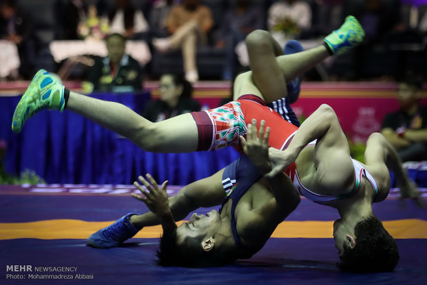 ترکیب تیمهای کشتی نوجوانان مشخص شد