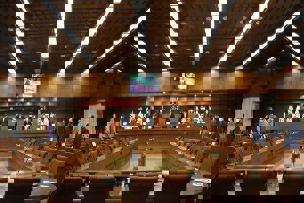 مجمع عمومی فدراسیون والیبال برگزار شد