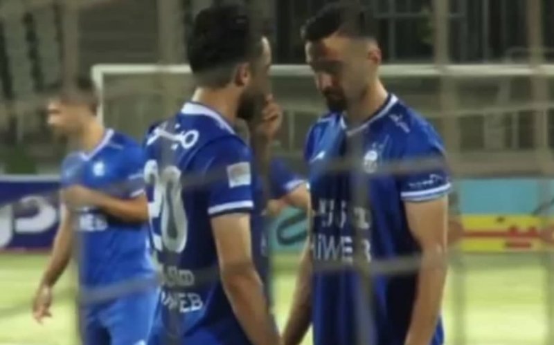 یک استقلالی صحبت‌های کمالوند را شنید