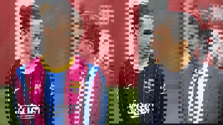 گریزمان فقط به یک شرط از بارسلونا می رود