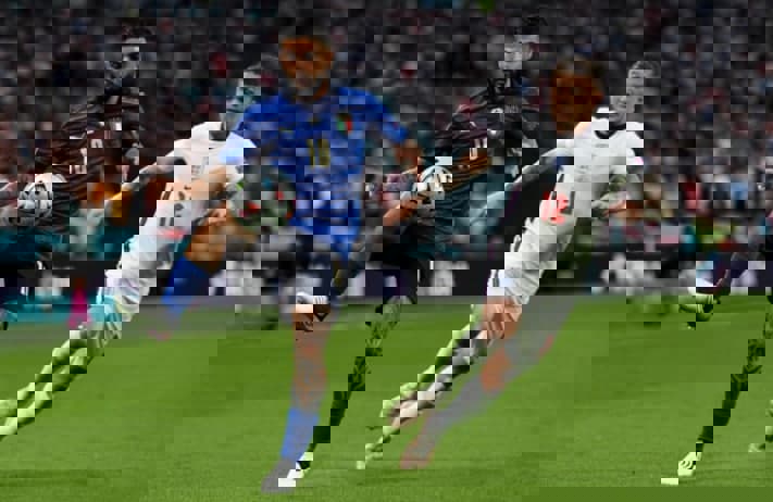 آیا ایتالیا پنجمین کامبک یورو را می زند؟