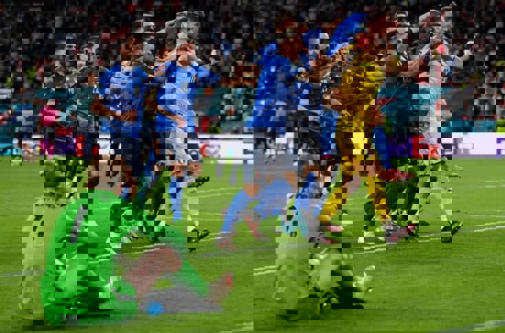 ایتالیای مانچینی مدیون دست های مطمئن