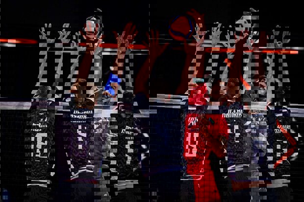 دیدار مشروط تیم ملی والیبال با آمریکا پیش از المپیک