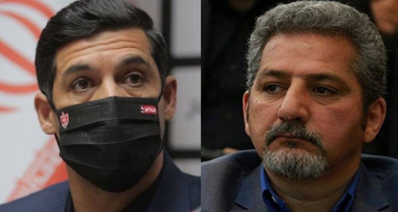 مشاجره لفظی شکوری و فریادشیران در رادیو