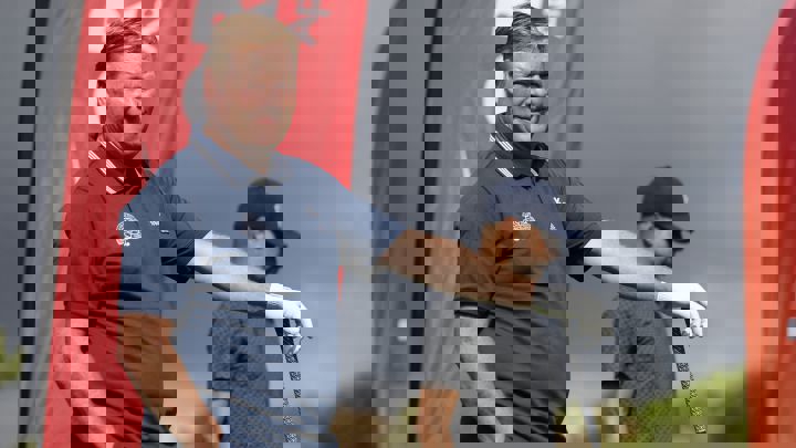 حرکت جالب کومان و پیکه در بازی دوستانه بارسا